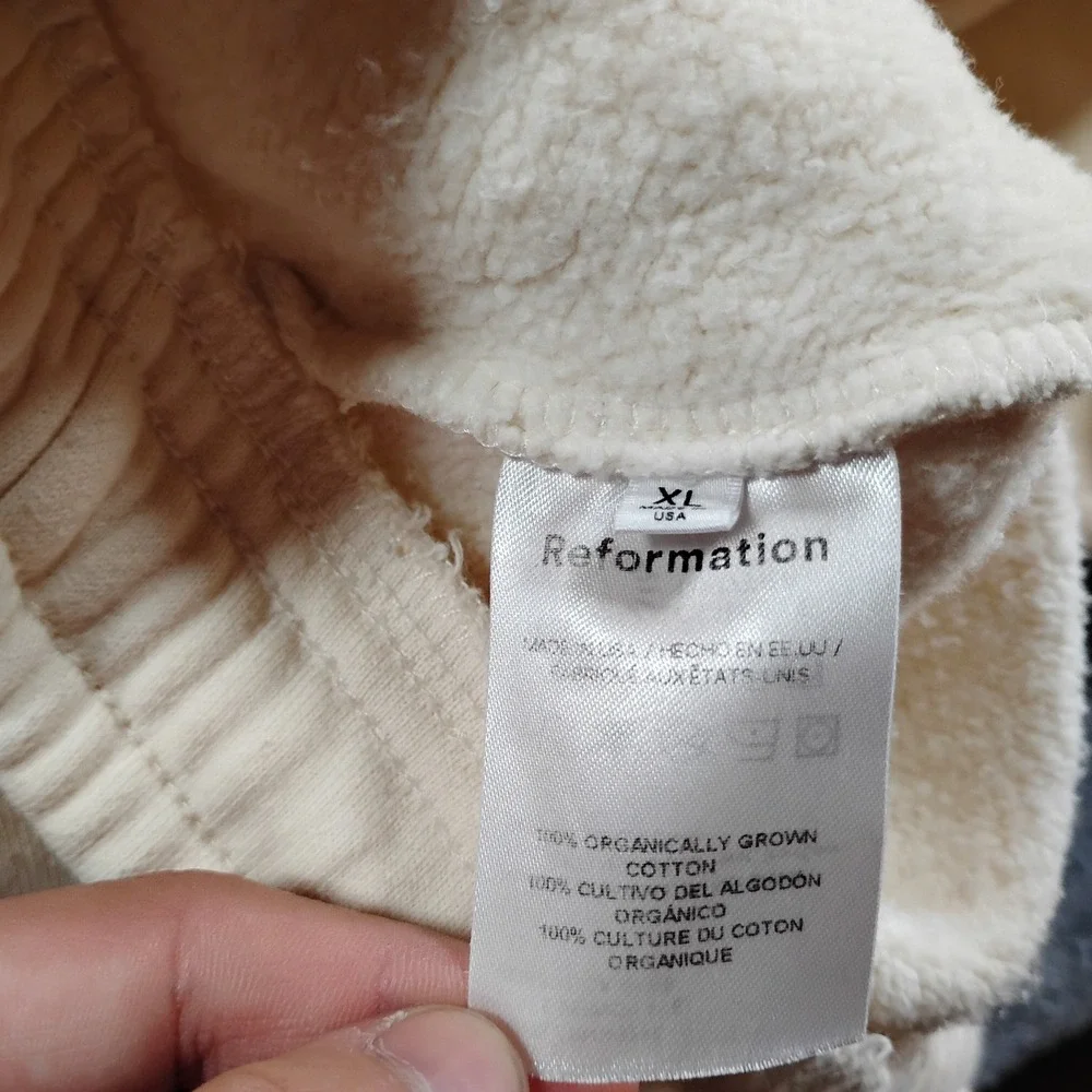 Reformation cream relaxed